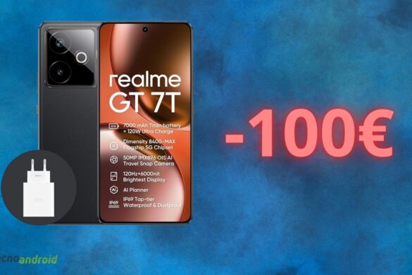 Realme GT 7T a prezzo ASSURDO con la Festa delle Offerte Prime di Amazon