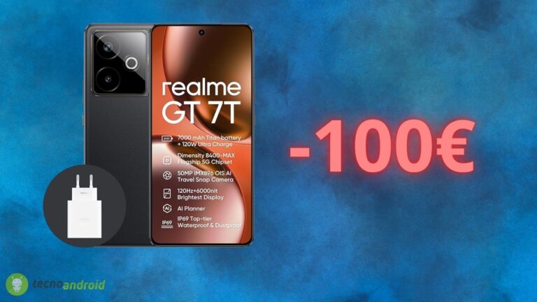Realme GT 7T a prezzo ASSURDO con la Festa delle Offerte Prime di Amazon