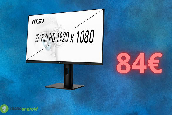Amazon: che sconto sul monitor MSI, il prezzo è da urlo