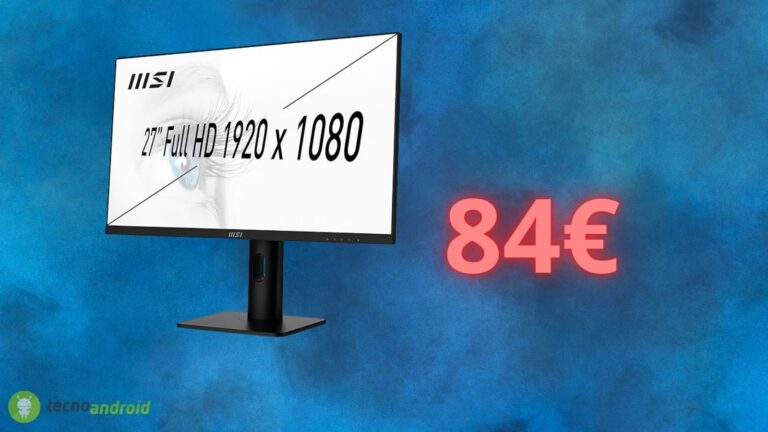 Amazon: che sconto sul monitor MSI, il prezzo è da urlo