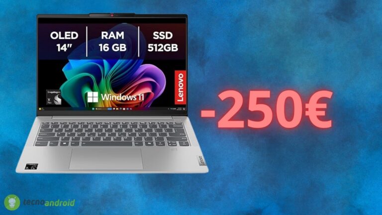 Amazon da sogno con lo sconto sul Lenovo IdeaPad Slim 5x: il prezzo è scontato di 250 euro