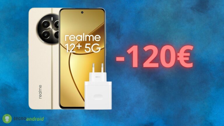 Realme 12+, svelato uno sconto FOLLE su Amazon
