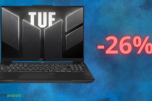 Notebook ASUS TUF Gaming: offerta Amazon ASSURDA con la Festa delle Offerte Prime