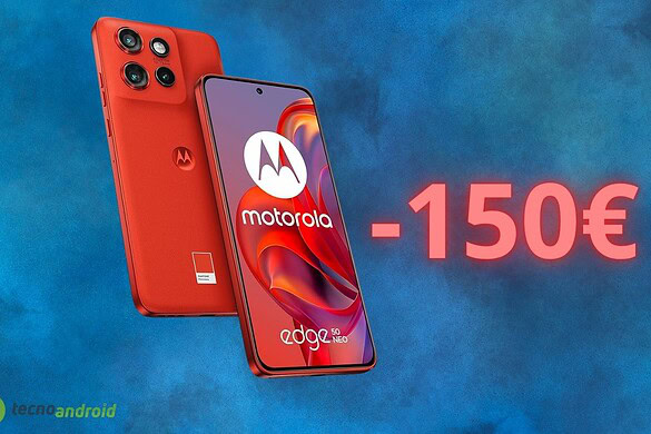 Motorola Edge 50 Neo, il prezzo AMAZON è fuori di testa oggi