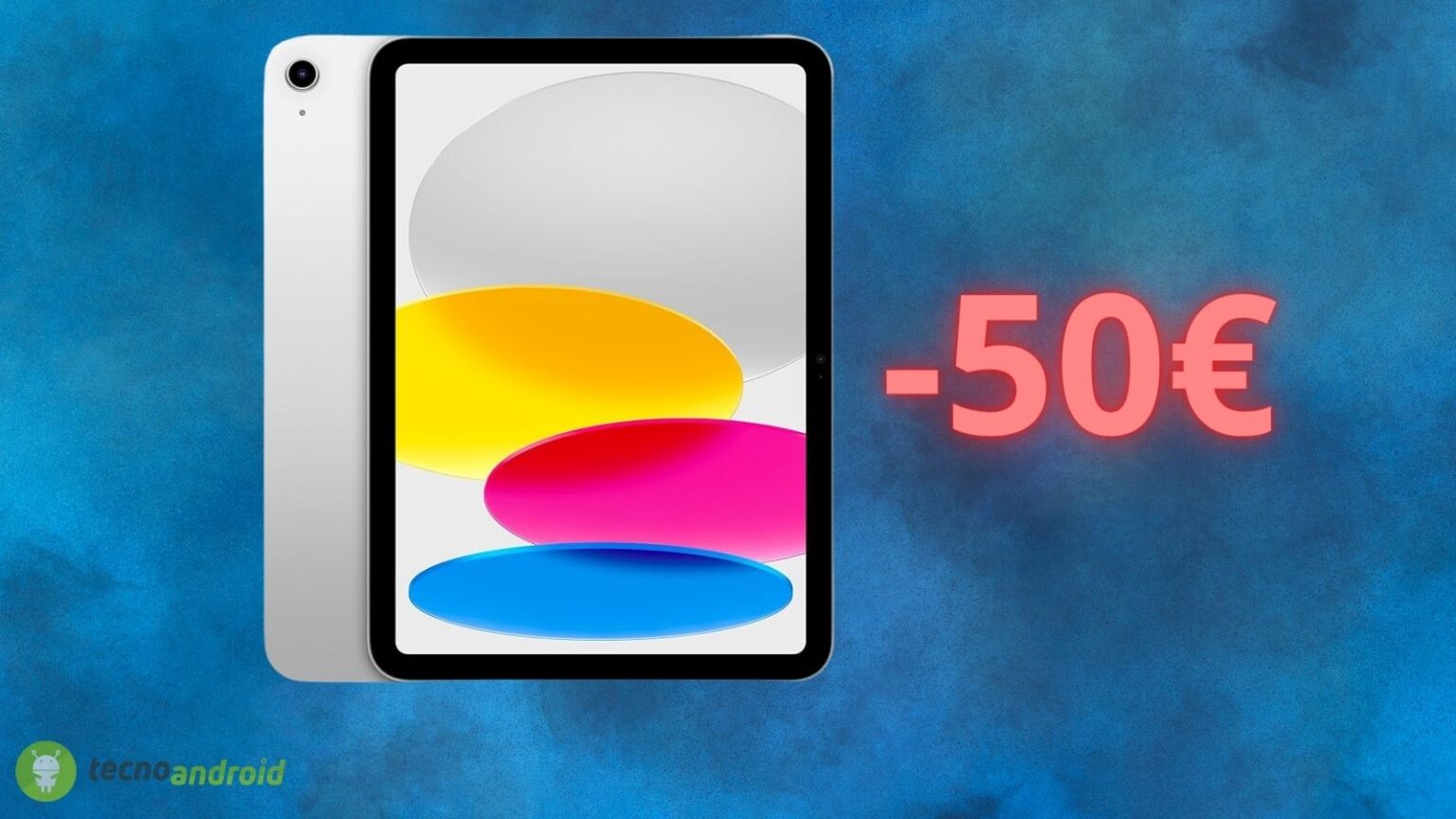Apple iPad, uno sconto PAZZESCO oggi su Amazon