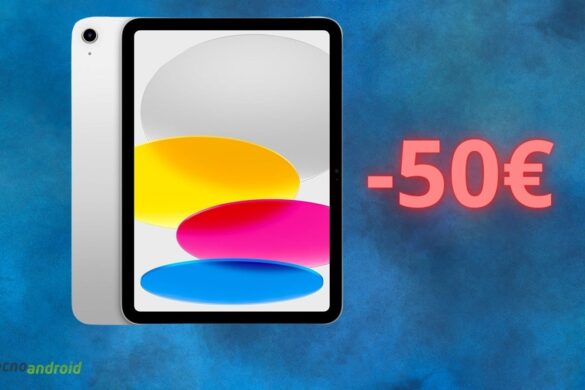 Apple iPad, uno sconto PAZZESCO oggi su Amazon