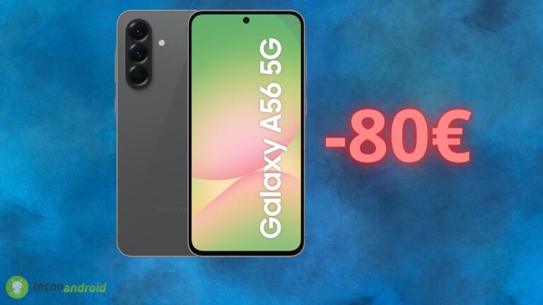 Amazon SCONTA a prezzo folle il Samsung Galaxy A56