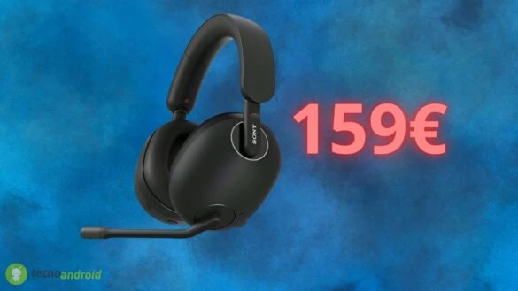 Sony Inzone H9: offerta IMBATTIBILE oggi su Amazon
