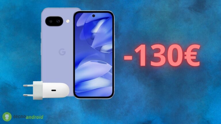 Google Pixel 9a a prezzo da SOGNO su Amazon: l'offerta di oggi è splendida
