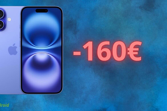 Amazon fa un REGALO: Apple iPhone 16 è GRATIS con sconto di 160 euro