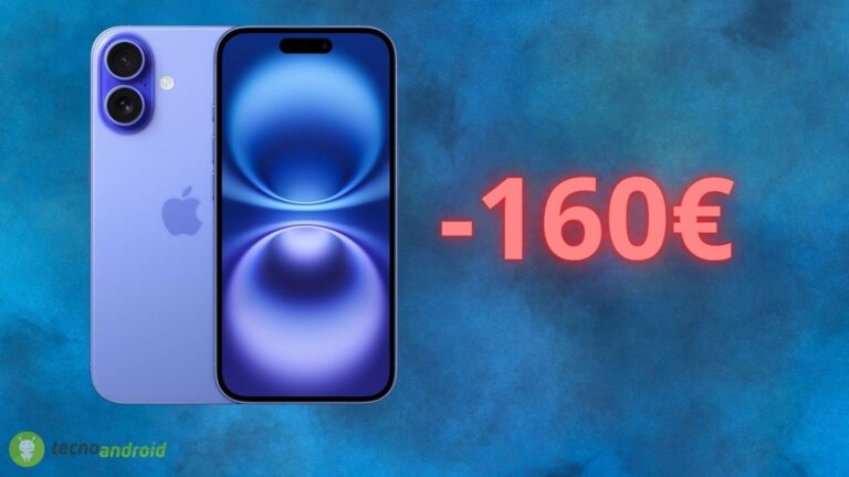 Amazon fa un REGALO: Apple iPhone 16 è GRATIS con sconto di 160 euro