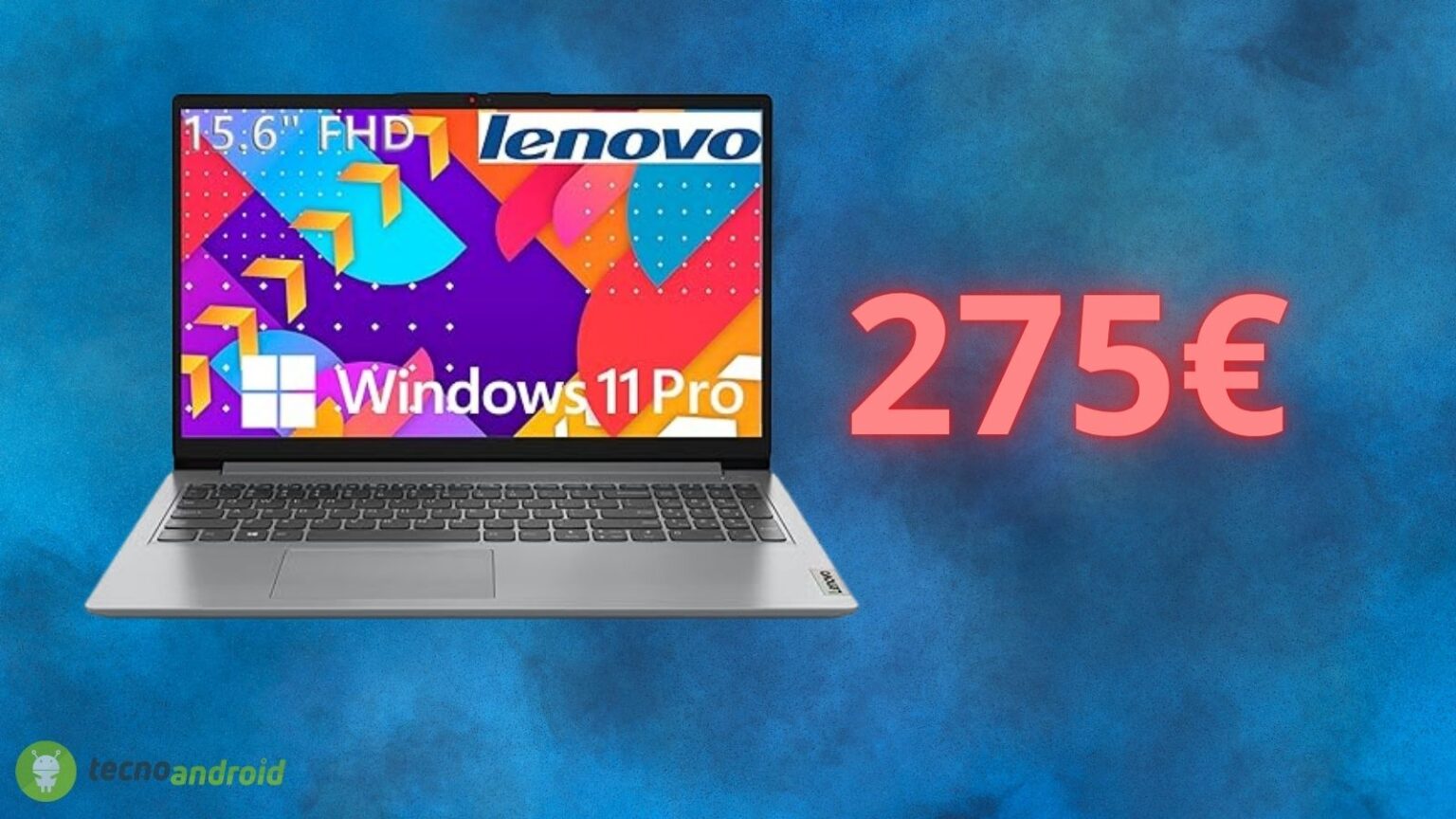 Notebook LENOVO quasi REGALATO su Amazon oggi