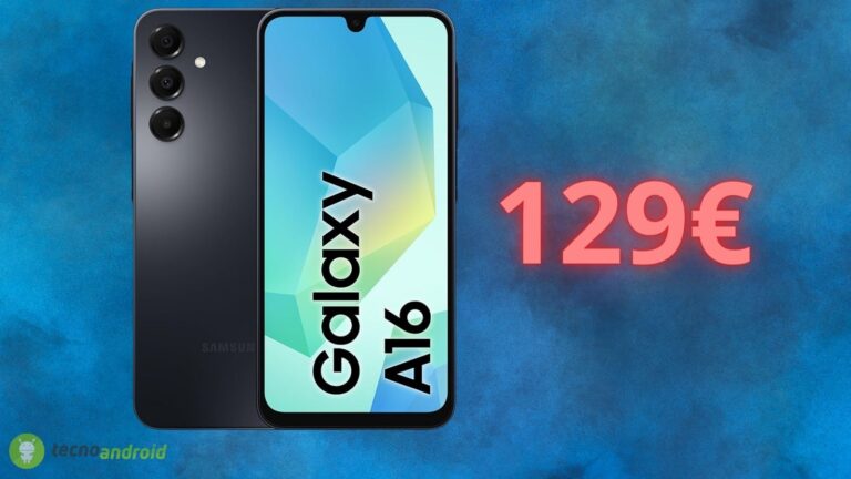 Amazon è PAZZA: il Samsung Galaxy costa solo 129 euro