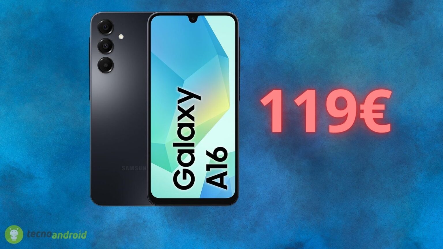 Amazon, che REGALO: Samsung Galaxy A16 a poco più di 100 euro