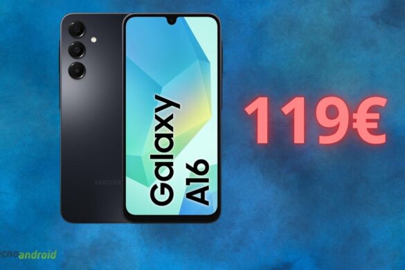 Amazon, che REGALO: Samsung Galaxy A16 a poco più di 100 euro