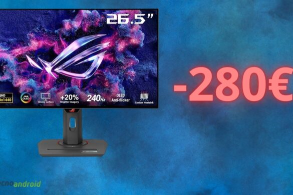 Monitor ASUS ROG Strix OLED in sconto FOLLE su Amazon