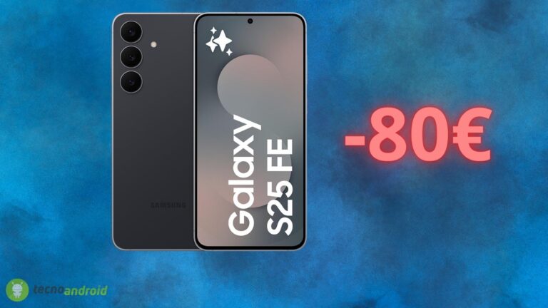 Amazon DIMEZZA il prezzo di Samsung Galaxy S25 FE: uno sconto imperdibile