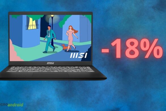 Amazon fa CROLLARE il notebook da gaming MSI: prezzo bassissimo