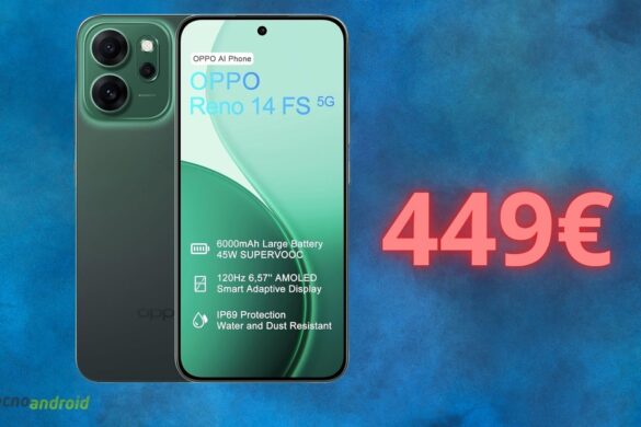 Oppo Reno14 FS: che prezzo su Amazon, scopritelo subito