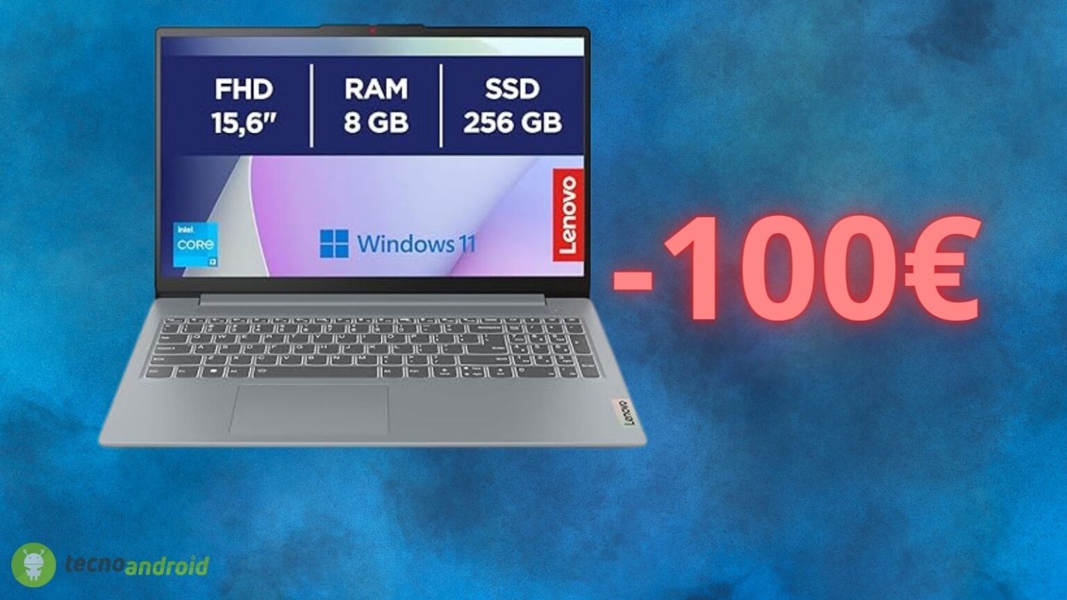 Lenovo IdeaPad Slim 3, occasione IMPERDIBILE su Amazon con questo sconto