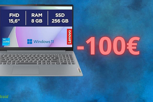 Lenovo IdeaPad Slim 3, occasione IMPERDIBILE su Amazon con questo sconto