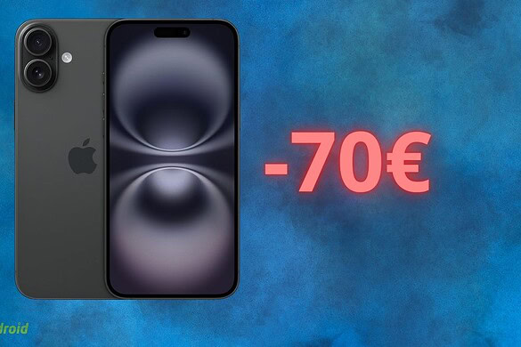 Apple iPhone 16 Plus, il prezzo è GIUSTO su Amazon: ecco lo sconto da non perdere
