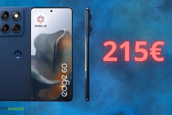 Offerta AMAZON: prezzo impazzito sul Motorola Edge 60