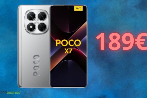 Amazon è FOLLE con lo sconto sul POCO X7: prezzo in caduta libera