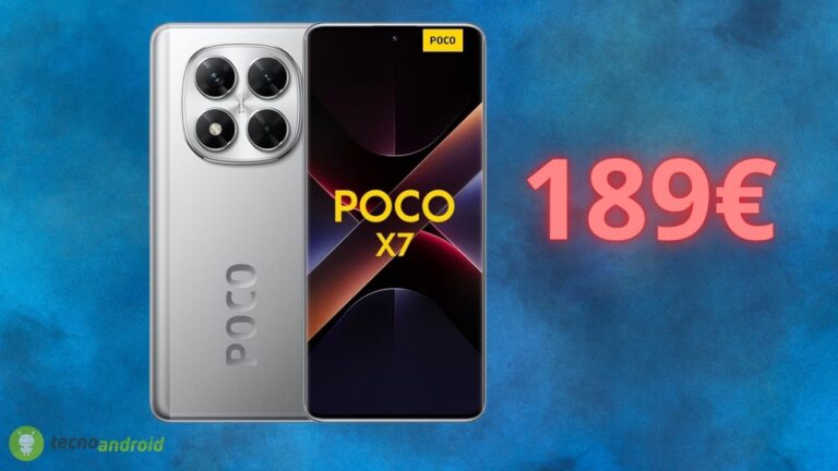 Amazon è FOLLE con lo sconto sul POCO X7: prezzo in caduta libera