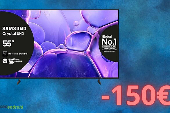 Smart TV Samsung a un prezzo INCREDIBILE su Amazon: sconto da non perdere