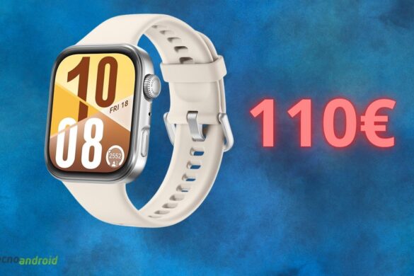 Amazon, prezzo IMBATTIBILE sullo Huawei Watch Fit 4