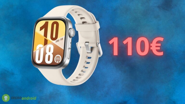 Amazon, prezzo IMBATTIBILE sullo Huawei Watch Fit 4
