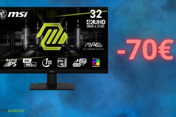 Amazon, offerta ASSURDA sul monitor da gaming MSI