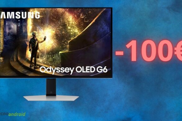 Amazon shock con quest’offerta sul Samsung Monitor Odyssey OLED G6