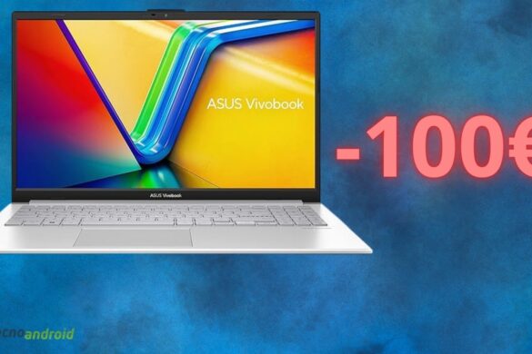 Amazon fa un REGALO agli utenti: ecco lo sconto imperdibile su Asus Vivobook Go 15