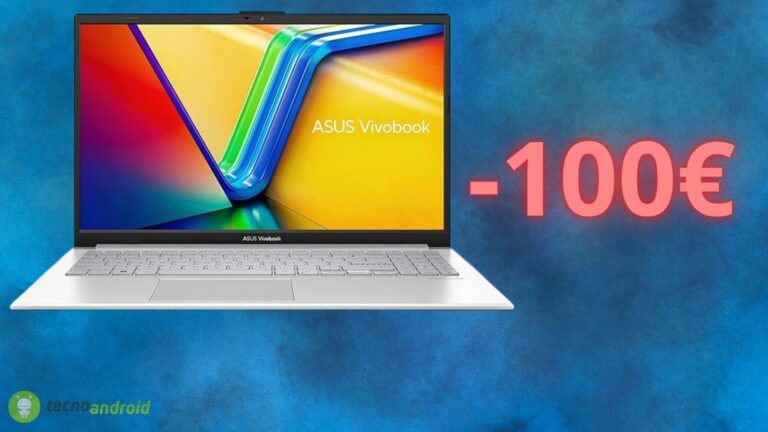 Amazon fa un REGALO agli utenti: ecco lo sconto imperdibile su Asus Vivobook Go 15