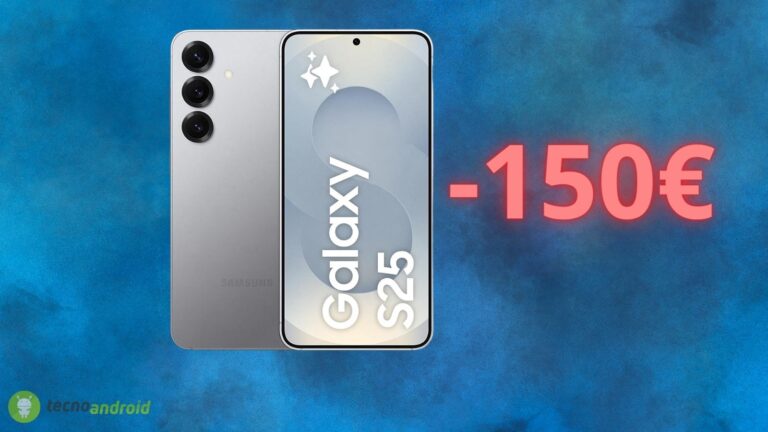 Samsung Galaxy S25: il prezzo AMAZON è uno dei migliori di sempre