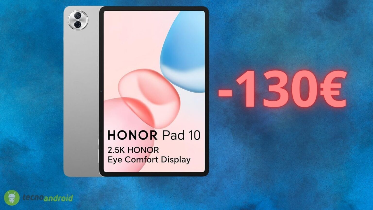 Honor Pad 10, offerta strepitosa su Amazon con COUPON GRATIS