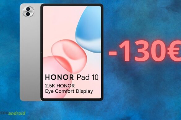 Honor Pad 10, offerta strepitosa su Amazon con COUPON GRATIS