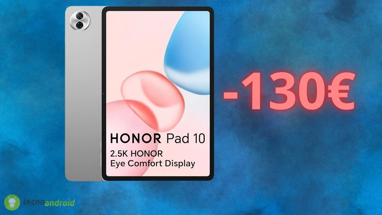 Honor Pad 10, offerta strepitosa su Amazon con COUPON GRATIS