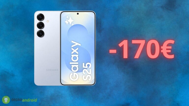 Samsung Galaxy S25: prezzo RIDICOLO oggi su Amazon, correte subito