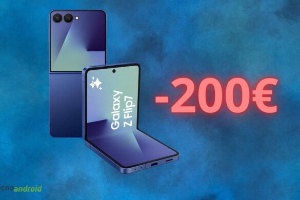 Amazon FOLLE: sconto di 200 euro sul Samsung Galaxy Z Flip7