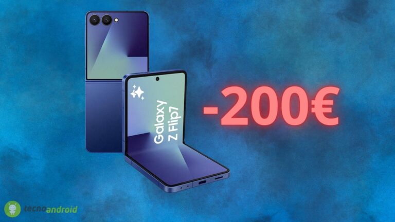 Amazon FOLLE: sconto di 200 euro sul Samsung Galaxy Z Flip7
