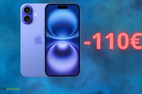 Apple iPhone 16, sconto PAZZESCO oggi su Amazon
