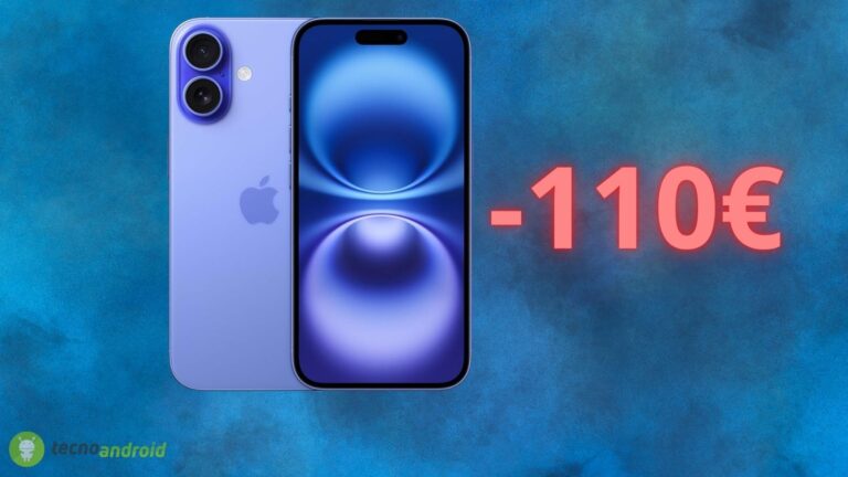 Apple iPhone 16, sconto PAZZESCO oggi su Amazon