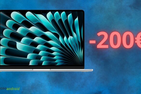 Apple MacBook Air, lo sconto AMAZON è fuori di testa: oltre 200 euro in meno