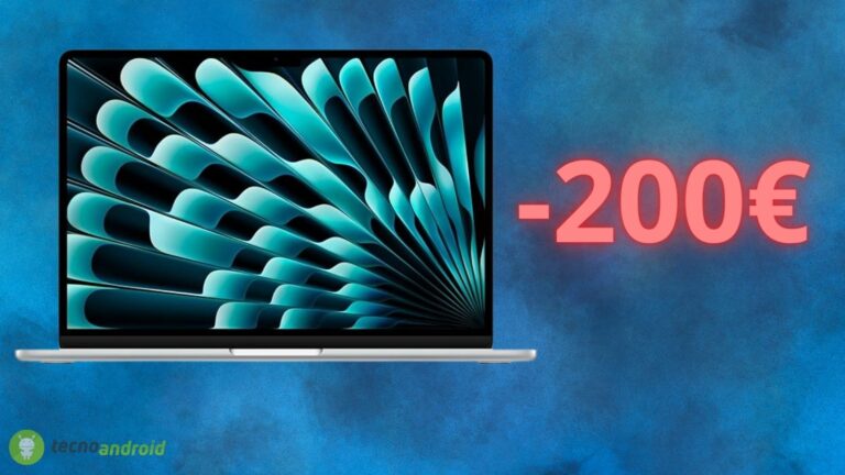 Apple MacBook Air, lo sconto AMAZON è fuori di testa: oltre 200 euro in meno