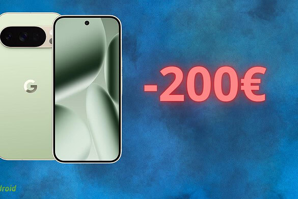 Amazon ASSURDA: il Google Pixel 10 Pro è scontato di 200 euro