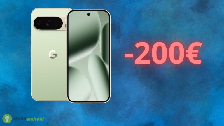 Amazon ASSURDA: il Google Pixel 10 Pro è scontato di 200 euro