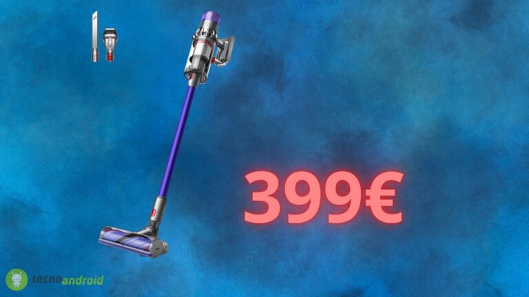 Amazon è IMPAZZITA con questo sconto sull'aspirapolvere Dyson